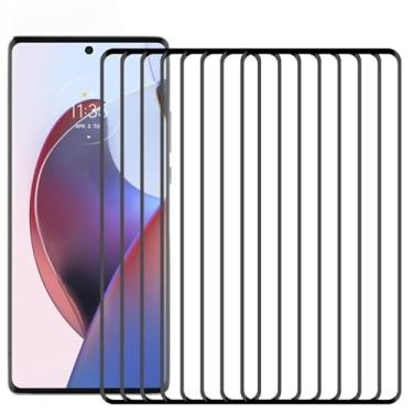 Imagem de Película de vidro temperado 10 PCs 0,26mm 9h 2,5d Filme de vidro temperado para Motorola Moto E30 / G22 Flim de tela