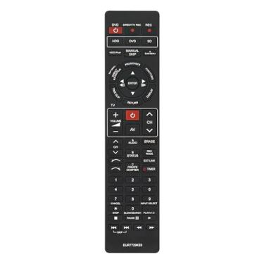 Imagem de Controle remoto de substituição EUR7729KB0 adequado para gravador de DVD Panasonic DMR-EH50 DMR-EH50S EUR7721X10 DVD HDD TV Recorder