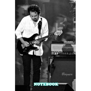 Imagem de Notebook : Steve Lukather Bee Gees Musical Group Blank Lined Notebook Journal for Writing 100 Pages, Thankgiving Notebook Present, Gifts For Fan #509