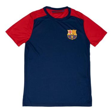 Imagem de Camiseta Juvenil Balboa Barcelona Marinho/vermelho-Masculino