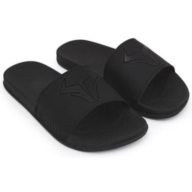 Imagem de Chinelo Slide Masculino Last Bull Calce Fácil, Preto, Preto, 42/43
