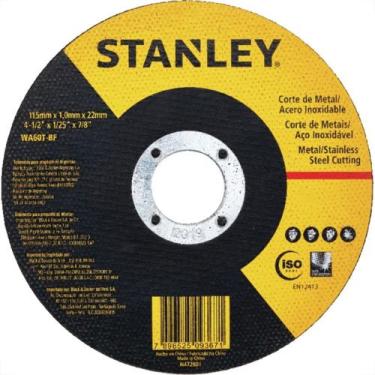 Imagem de Disco Desbaste Stanley - 7''X1/4''X7/8'' - A24R-Bf
