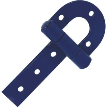 Imagem de Dobradica Para Porteira Sao Romao 330 X 140 - No.6 - S O ROMAO