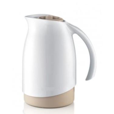 Imagem de Garrafa Térmico de Plástico Sanremo 700ml, Branco