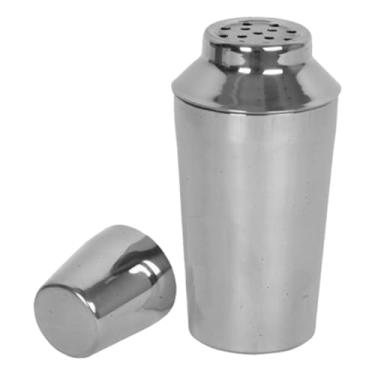 Imagem de A-to-Z Supply Coqueteleira SLIG008, 227 g, conjunto de 3 peças inclui: coqueteleira, coador e jigger, aço inoxidável