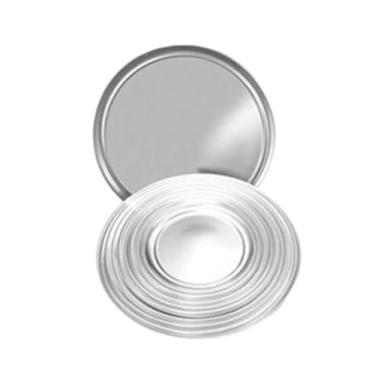 Imagem de FSE ALPTWR014 Bandeja de pizza, 35,5 cm, borda larga, sólida, alumínio