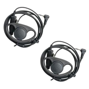 Imagem de 2 Fones Concha P1 Para Rádio Comunicador Motorola T210 T470 - LELLIS R