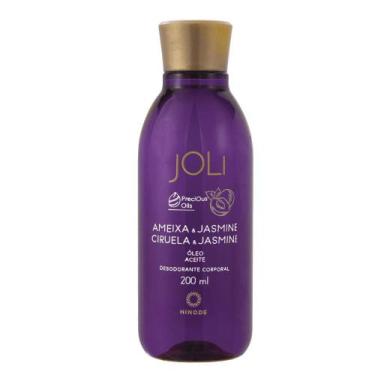 Imagem de Óleo Desodorante Corporal Joli Ameixa e Jasmine 200ml - Hinode