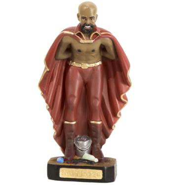 Imagem de Imagem Exú Marabô 20cm Gesso Escultura Umbanda