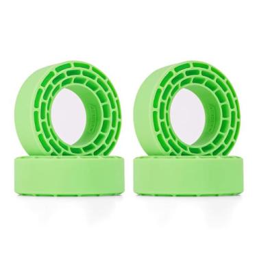 Imagem de Insertos de Borracha de Silicone para Pneus (68-72mm) - Verdes - INJOR