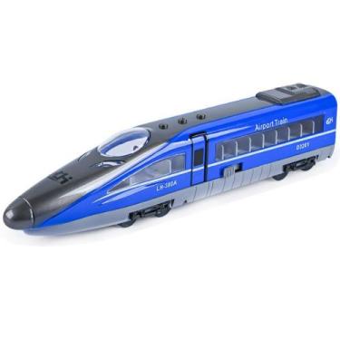 Imagem de Trem de Brinquedo Sulypo - Mini Trem Bala com Som e Luz (3 a 7 anos)