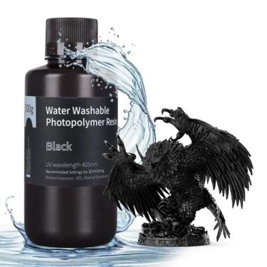 Imagem de Resina Lavável para Impressora 3D ELEGOO - Compatível com Marte, Satur