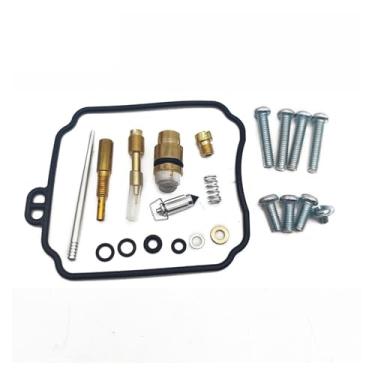 Imagem de Kit de reparo de carburador de motor de motocicleta, válvula de agulha, parafuso de ar para Yamaha XVZ1300 ROYAL STAR 1996-1998 XVZ 1300 (1 peça)