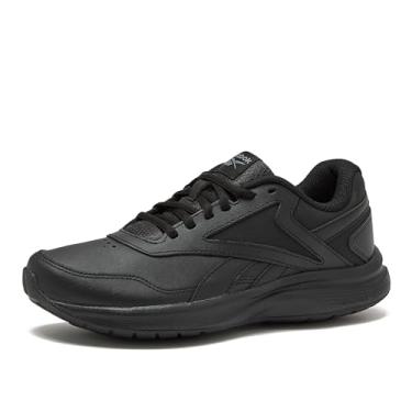 Imagem de Reebok Tênis feminino Walk Ultra 7 DMX Max, Preto/cinza frio/azul-royal universitário, 36