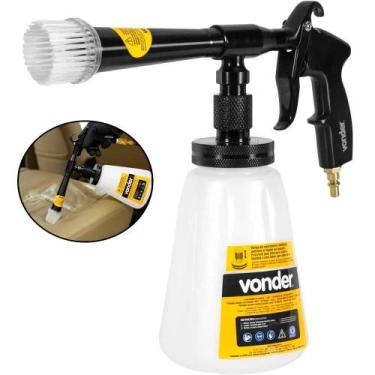 Imagem de Pistola Pneumática Tornador com Rolamento 1 Litro 6220800000 VONDER