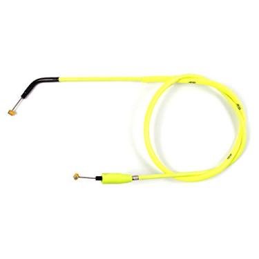 Imagem de Cabo de embreagem para Suzuki GSXR 600 750 2006-2007 linha de fio inoxidável e acessórios de reposição de motocicleta de borracha amarelo