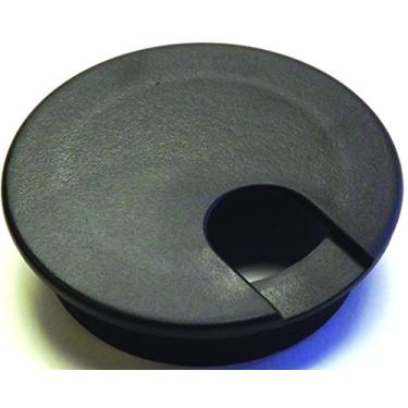 Imagem de Jandorf Specialty Hardware Argolas Mesa Preto 6,35 cm