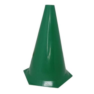 Imagem de Cone esportivo de agilidade spoart - injetado , Verde
