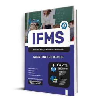 Imagem de Apostila IFMS  - Assistente de Alunos - Editora Solução