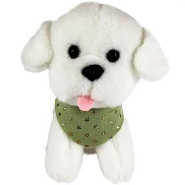 Imagem de Pelúcia Cachorro Frise 20cm R3298 - BBR Toys