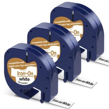 Imagem de 3x Fita Termocolante Compatível Dymo 18769 Lt-100h Lt-100t - IMPORTED