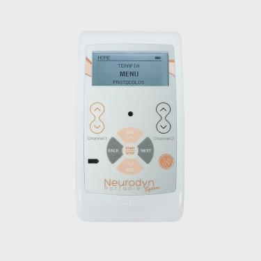 Imagem de Neurodyn Portable System Ibramed - Aparelho de Corrente tens/fes, Aussie, Russa e Interferencial