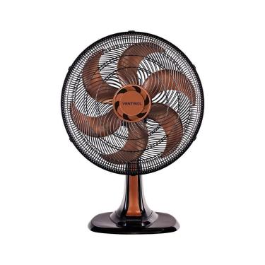 Imagem de Ventilador De Mesa Bronze Turbo 40cm 6 Pas Oscilante Ventisol 110V