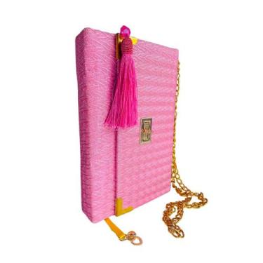 Imagem de Bíblia & Harpa Bolsa Deluxe Pink - NoBrand