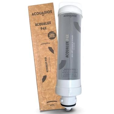 Imagem de Refil Filtro Acquabios Compatível Para Purificadores Electrolux Acqua Pure 4X PE12A PE12B PE12G PE12V PAPPCA50