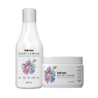 Imagem de Kit Shampoo + Máscara de Hidratação Nutri-shake Kah-Noa