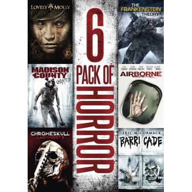 Imagem de 6-Pack of Horror (Lovely Molly, Airborne, Chromeskull: Laid to Rest 2, Barricade, Madison County, Frankenstein Theory)