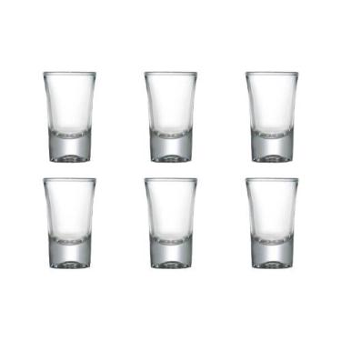 Imagem de 6 Copos de Dose/Shot Tequila Paraty LotusGlass 40ml