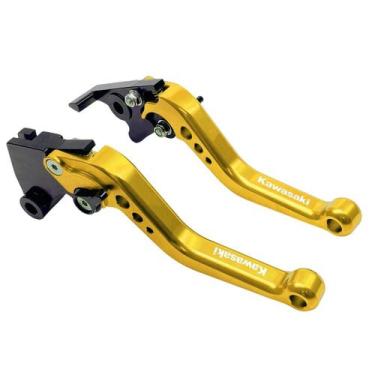 Imagem de Manete Esportivo Ninja 250 Ninja 300 Ninja 400 Z300 Versys 300 Z125 Z2