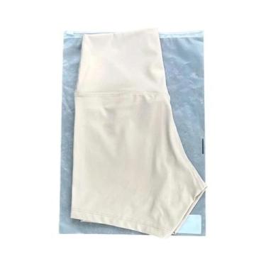Imagem de Shorts de Yoga Feminino de Cintura Alta - Slim Fit, Levanta Bumbum, Ac