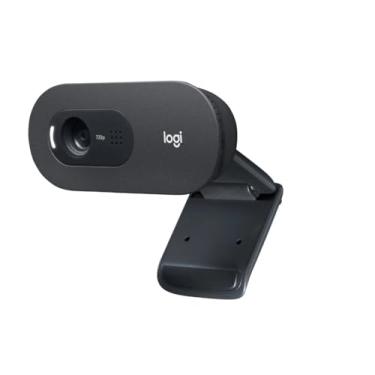 Imagem de Webcam 1280 x 720 pixels USB 2.0, 720p, preta