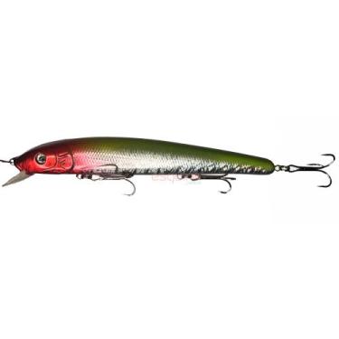 Imagem de Isca artificial dourado meia água 16cm - OTTONI