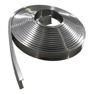 Imagem de Trilho Alúminio Modelo I Para Cortina De Caminhão 5,50 M - Alumark