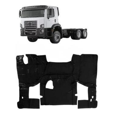 Imagem de Tapete Caminhão Cabine Simples Vw Constellation C/capo - JCS Acessório