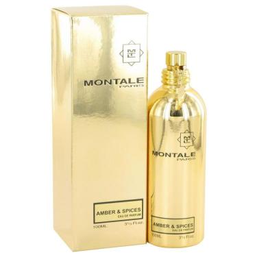 Imagem de Perfume Feminino Amber & Spices Parfum Montale 100ml