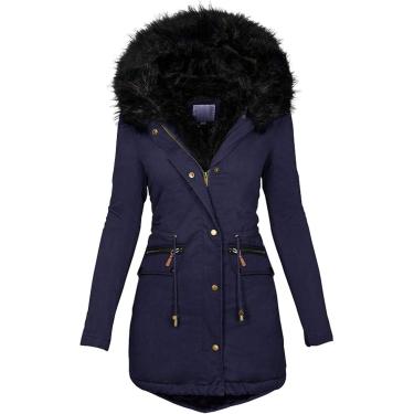 Imagem de Casaco de inverno Casaco de inverno inverno quente Long Cotton Jacket