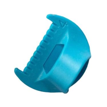 Imagem de rockible Ferramenta de costura Edge Stitch Lock, gabarito de costura, gabarito de costura, controle preciso, régua de quilting faça você mesmo para pontos, 4mm Azul