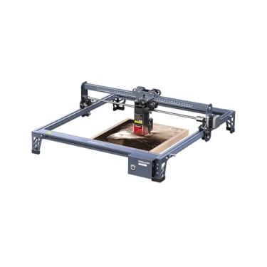 Imagem de Máquina de gravação a laser Creality CR-Laser Falcon, 10000 mm/min, área de trabalho de 400 x 415 mm, profundidade de gravação de 0 a 3 mm, espessura de corte de 0 a 5 mm (CR-Laser Falcon 5W)