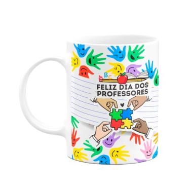 Imagem de JPS INFO, Caneca Professores - Feliz dia dos professores at�picos