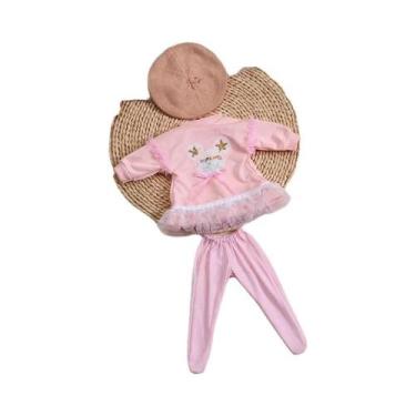 Imagem de Roupas De Boneca Bebê Reborn De 55cm, Acessórios De Boneca De Brinqued