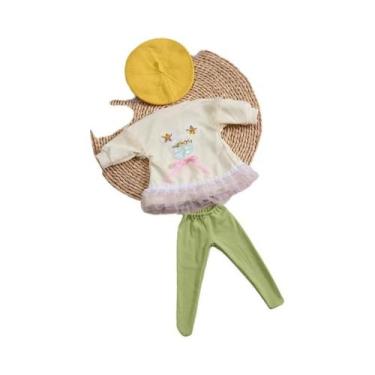 Imagem de Roupas De Boneca Bebê Reborn De 55cm, Acessórios De Boneca De Brinqued