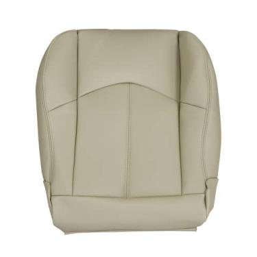 Imagem de NLQR Capa de assento de couro de substituição da parte inferior do passageiro caramelo compatível com Lexus RX300 1999 2000 2001 2002 2003