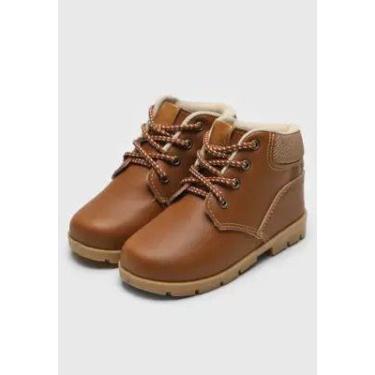 Imagem de Bota Infantil Pimpolho Aventura Caramelo, 25