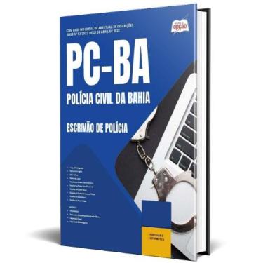 Imagem de Apostila Pc Ba 2025 - Escrivão De Polícia - Apostilas Opção