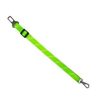 Imagem de Cinto de segurança pet universal compatível com todos os modelos de veículos para cães e gatos viagem (Rosa-1PCS)