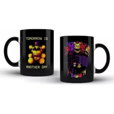 Imagem de Caneca Five Nights At Freddy 4 Tomorrow Is Another Day Fnaf - Loja Din